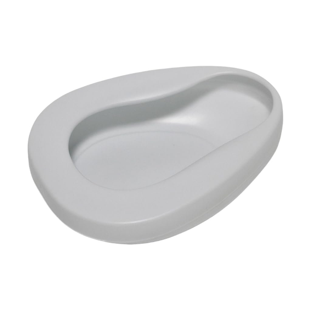 Bedpans for Elderly,Heavy Duty Bed Pan Female Urinal for Bed Bound Patients