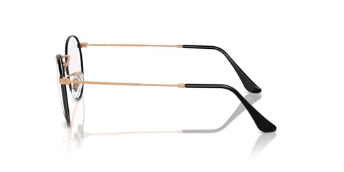 Image of Ray-Ban unisex-adult Rx3447v Round Metal Round Prescription Eyewear Frames