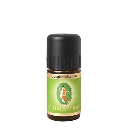 PRIMAVERA Ätherisches Öl Douglasfichte bio 5 ml - Aromaöl, Duftöl, Aromatherapie - vitalisierend, entkrampfend - vegan