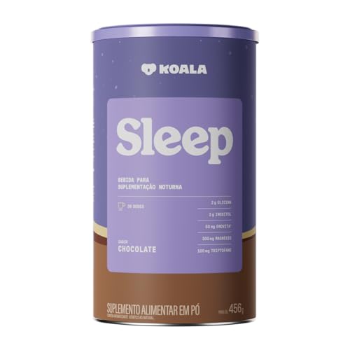 Koala Chocolate - Economic Size (456g) - Caffeine Army – Suplemento em Pó Noturno com Magnésio, Inositol, Triptofano, Zinco e Vitaminas | Conforto Noturno, Equilíbrio, Suporte Muscular e ao Metabolismo Energético