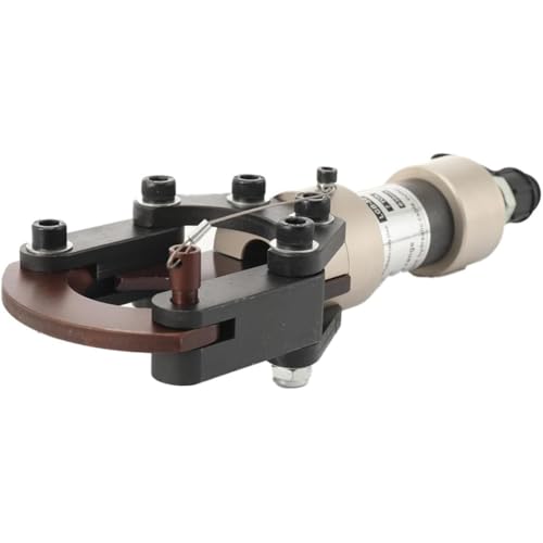 Cortador de cable hidráulico estructural de 50 mm para cables de cobre y acero duro 6