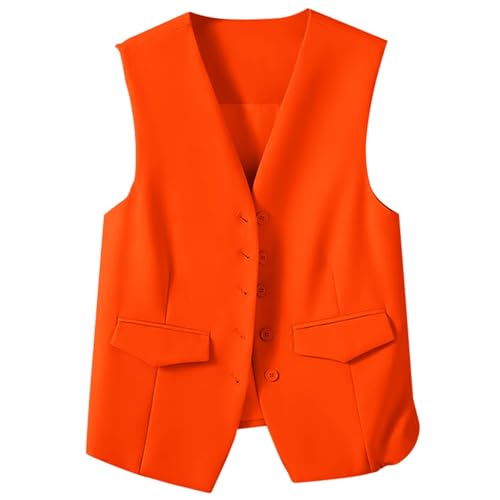 Womens Vests Crop Tank Tops 2025 Button Casual Blaz_er Suit Spring Outfits Waistcoat Jackets Tight Vest for Women