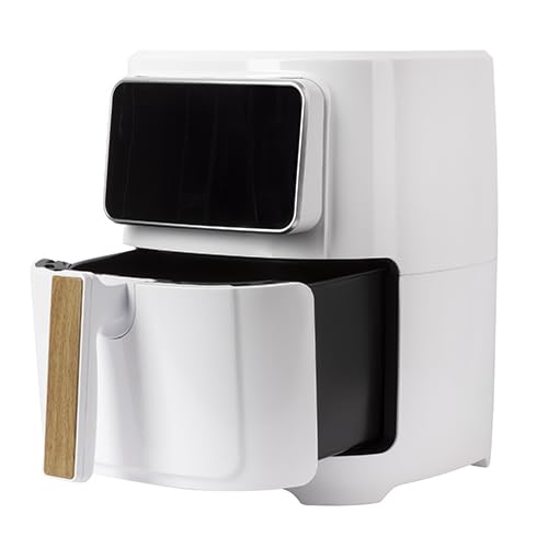 BERGNER Naturally BG Friteuse à air 1800 W 6,9 l avec 8 programmes