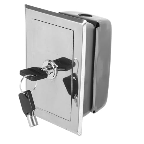 DIYEAH Roller Shutter Switch Box Easy Install Electric Door Lock Security Shutter Lock for Outside Use