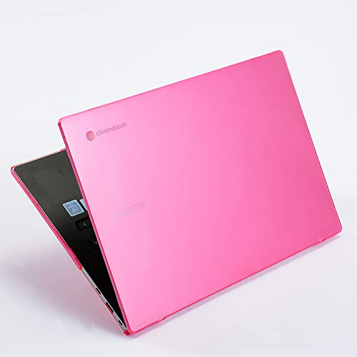 Carcasa Samsung Galaxy Chromebook Go 14 mCover rosa contra arañazos