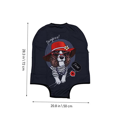 TENDYCOCO Capa De 2 Peças Em Polegadas Se Encaixa Capa De Viagem Elástica Anti-Criativa - Protetor P