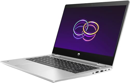 Image of HP ProBook x360 435 G8 2-in-1 Touchscreen Laptop, 13.3 inch FHD Notebook, AMD Ryzen 7 PRO 5850U, 16GB RAM, 512GB SSD, Backlit Keyboard, Fingerprint, Webcam, Windows 11 Pro (Renewed)