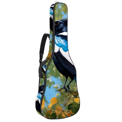 Sac pour guitare multicolore idéal pour cours et voyages