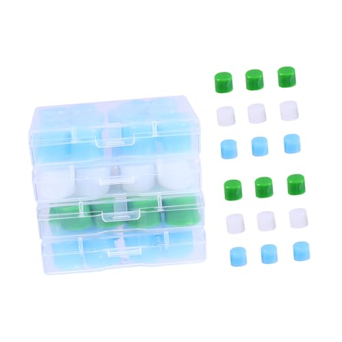 WRITWAA 24pares Impermeables De Silicona Reutilizables Para Nadar Reducción De Ruido Para Piscina