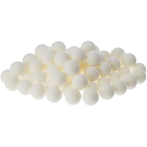 Der Sportler Beer Pong - Juego de 72 Pelotas, Color Blanco Cover