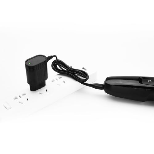 Generic Electric Shaver Charger Cable, Black, EU Plug - Image 4