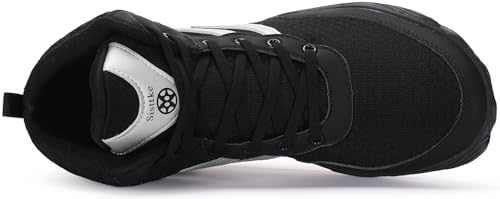 Mens Wrestling Shoes Wide Boxing Shoes Zero Drop Sole3