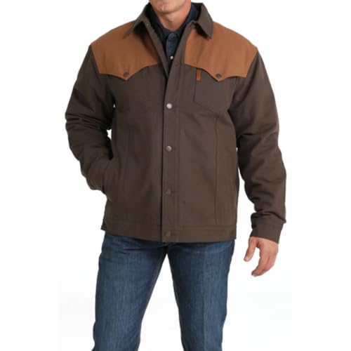 Cinch Men's Color Block Canvas Jacket - MWJ1906001 XX-