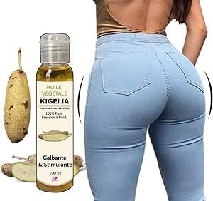 Aceite para espesar el glúteo, caderas, pecho, Kigelia Africana, 100% natural, 100 ml, I Love My Popotin