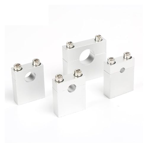 Abrazadera de tubo de aluminio ZHGUIMING de 1/2 pulgada para circuitos de aire 6