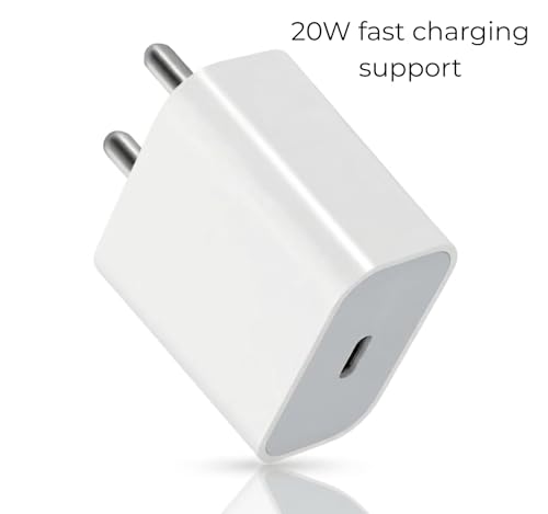 Image of Original Adapter for iPhone 17 Pro, 16 Pro, 15 Pro & 14 Pro Featuring Intelligent Current Matching