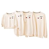 ジュタオピン 親子コーデ 秋 冬 トレーナー 親子ペアルック パーカー おそろい ファミリー ペアルック 親子 ペアルックス 赤ちゃん セット 家族 ペアルック トレーナー お揃い アウター 親子ペアルックブランド 親子コーデ スポーツ ジャケット 親子 お揃い クリスマス服親子 親子3人お揃い 兄弟 ペアルック トレーナー ブランド 母と娘の服 子供とお揃いの服 mka6751-AZ-MA-M