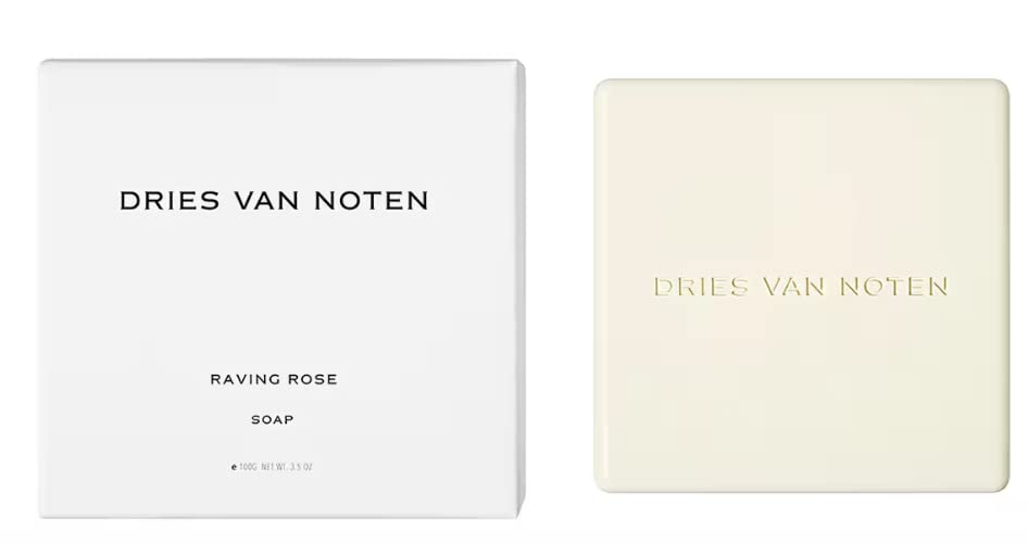 【新品未使用】DRIES VAN NOTEN RAVING ROSE SOAP Dries Van Noten Raving Rose soap 100g : Amazon.es: Belleza
