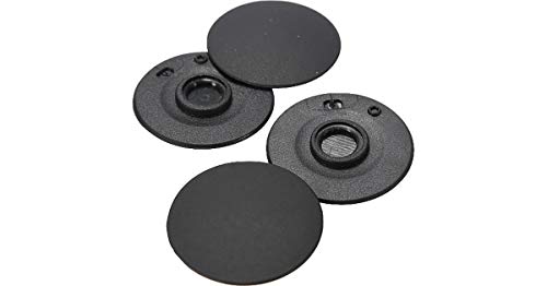 MacWay - Lot de 4 Patins Caoutchouc pour MacBook Pro 13'',15'', 17'' Unibody 2009 à 2012 Cover