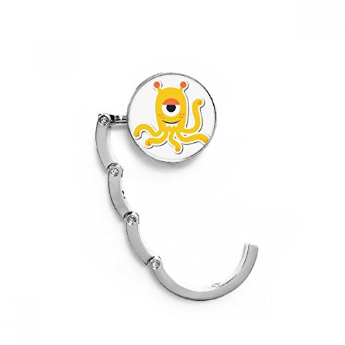 Gancho plegable del bolso de diseño original, soporte compacto para colgar 1