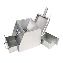 HUMBOLDT H-3970 Enclosed Sample Splitter with 14 Chutes, 3/8 Width