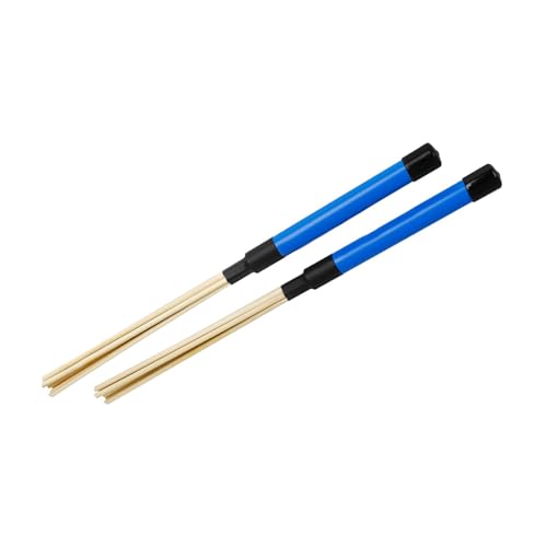 Baquetas para percusión ERINGOGO color azul de madera miniatura 1