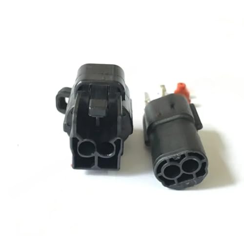 Conector de cable de 2 pines 174354-2 plug macho hembra juego 5