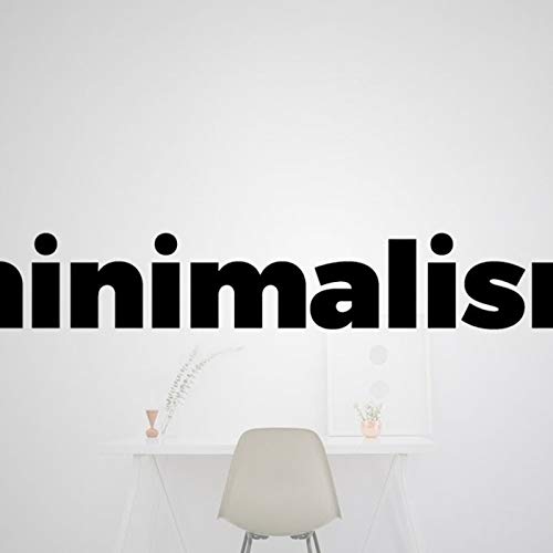 The concept of minimalism and attached aspects of product consumption.