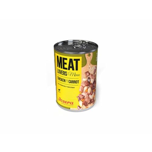 JOSERA MEAT LOVERS MENU CHICKEN e CARROT. 400GR
