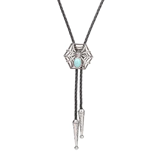 Image of Animal & Plant Bola Tie Bolo Tie Wedding Necklace for Men Women Groomsmen Western Cowboy Necktie