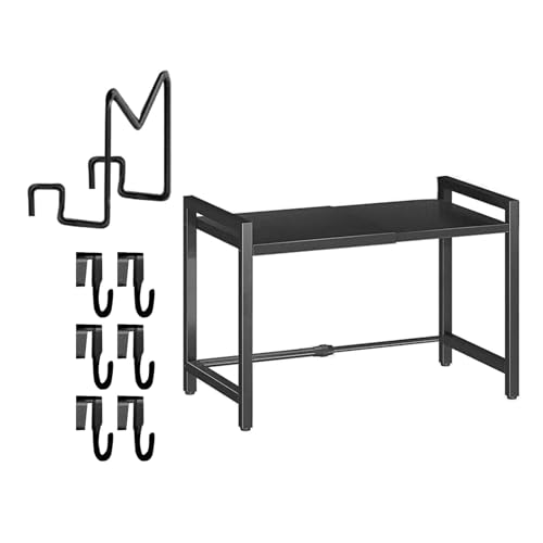 Solution d'économie d'espace pour micro-ondes et organisation des petits comptoirs - 6
