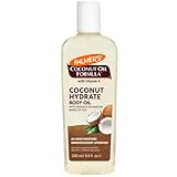 Palmer's Coconut Oil Formula Body Oil, Body Moisturizer with Green Coffee Extract, Bath Oil for Dry...