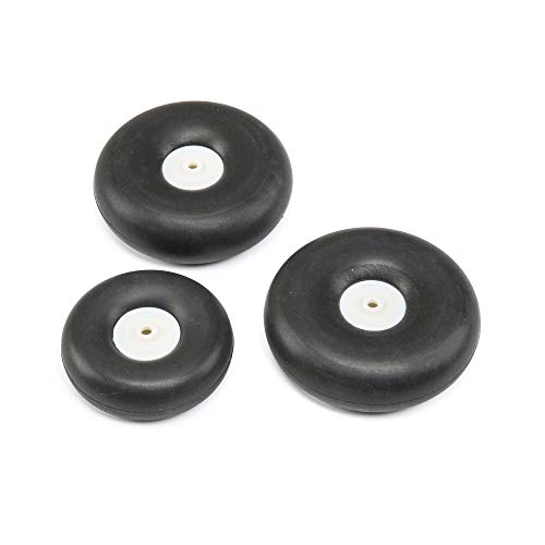Neumáticos E-Flite EFL1412 multicolores de repuesto originales Horizon Hobby