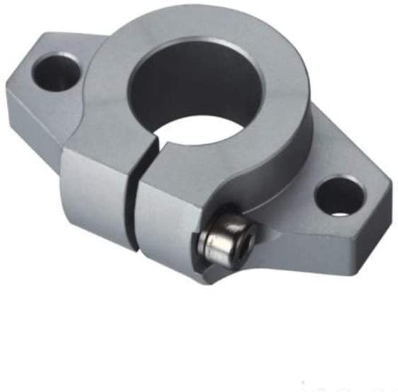 Support d'arbre horizontal SHF25 pour montage de guidage linéaire CNC