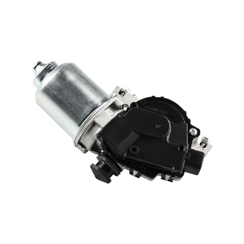 Image of Front Windshield Wiper Motor Compatible with Toyota 4Runner Tacoma Sienna Land Cruiser Chevy Silverado GMC Sierra Lexus IS250 LX570 Mazda Hyundai Santa Fe Scion xB Replacement for 85110-04040