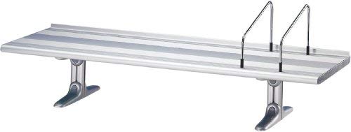 Preisvergleich Produktbild Maul 8012882 MAULboard Stehmodell aus Aluminium Länge 80 cm