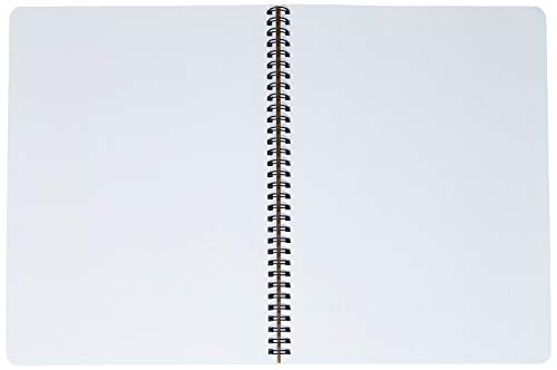 Caderno Wire O Kraft, Cicero, 3763, Bege, Grande (21 x 28)