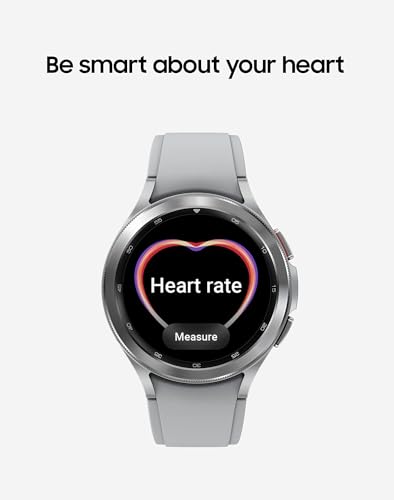 Image of Samsung Electronics Galaxy Watch 4 Classic R890 46mm Smartwatch GPS WiFi (International Model) (Silver)