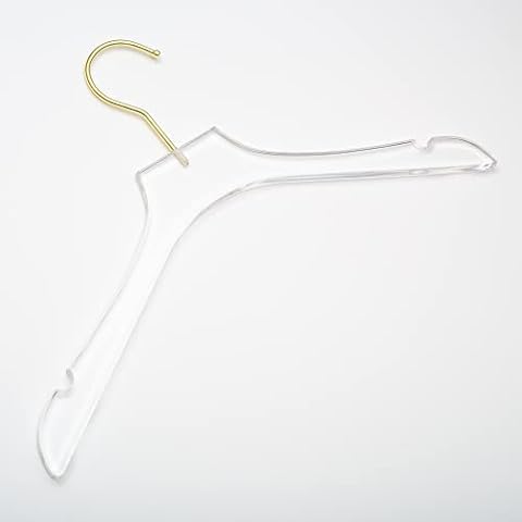 HomeCube USA Elegant Acrylic Clear Hangers Cover