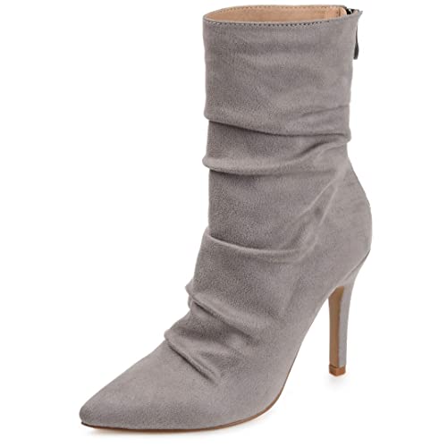 Journee Collection Women's Ankle Boots and Booties