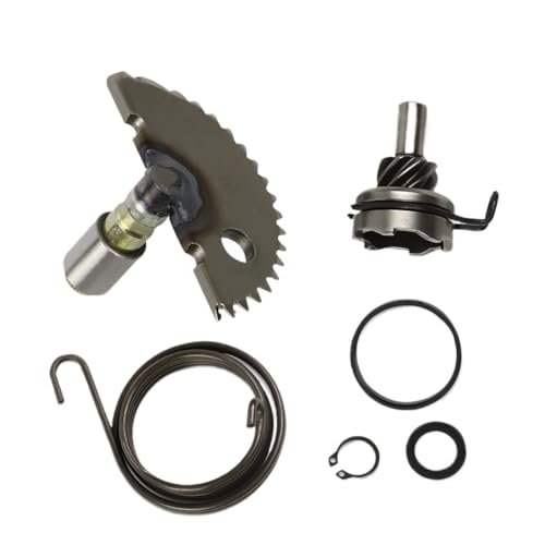 Arbre de pignon et kick pour moteur GY6 50cc 139QMB kit tendeur de scooter 4T