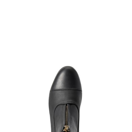 Ariat Women's WMS Heritage Iv Zip H2o Ins Blk Equestrian Boot4