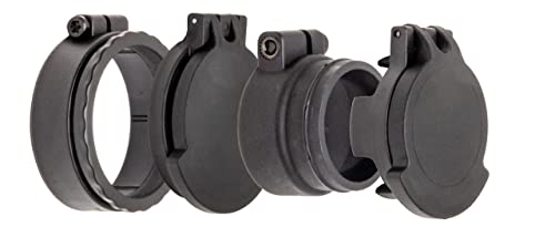 Tenebraex Ocular & Objective Flip Up Scope Cover Kit for Trijicon Credo/Credo HX 1-6x24 (24KIT-000001)
