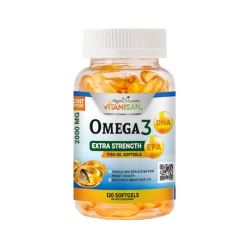 Vitamisan Organic Ultra Pure Fish Oil Concentrate