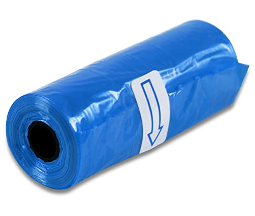 Dispenser Saquinho Lixo Pet Com Dispensador em formato de Osso (Azul)