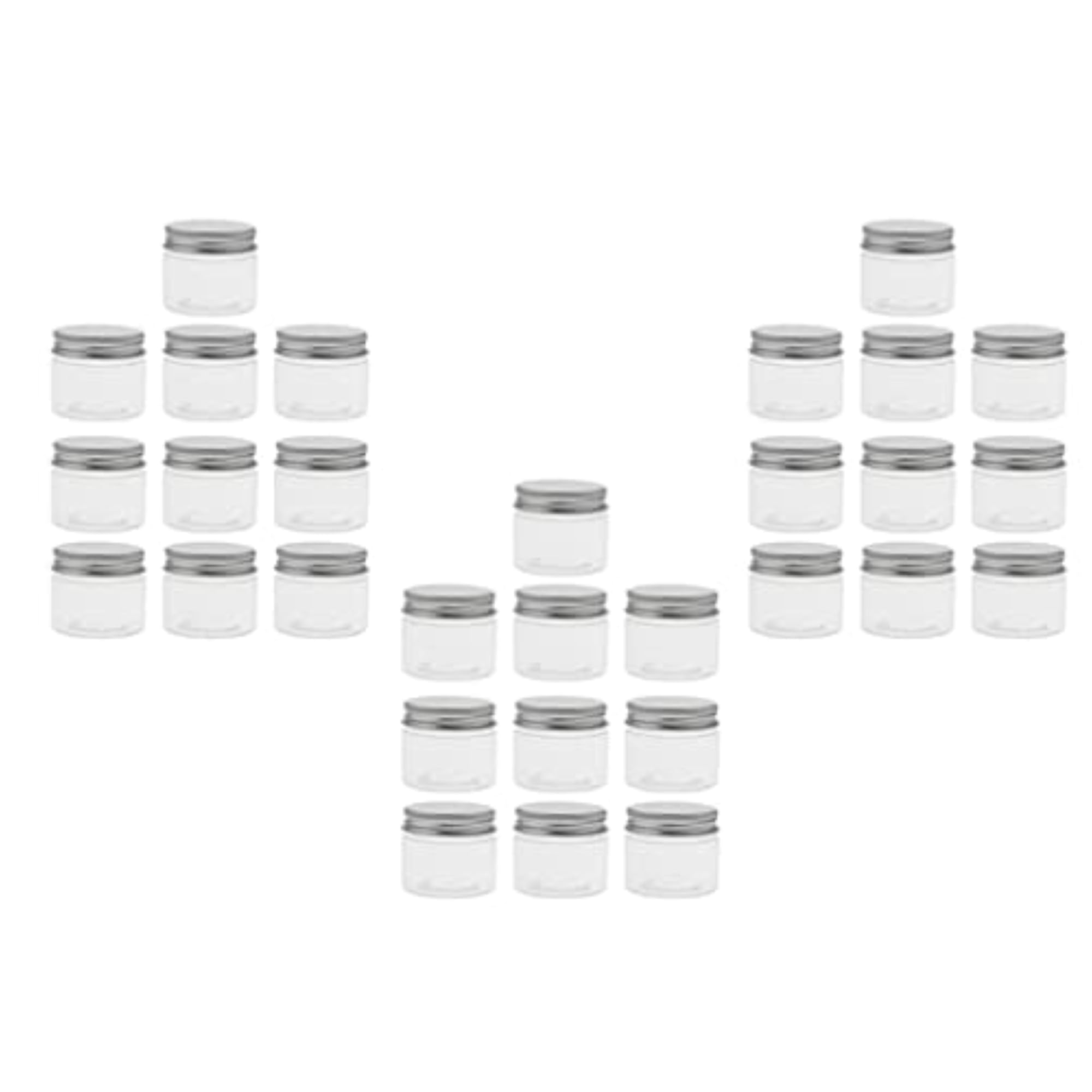 30pcs Empty Cosmetic Cream Pot Lip Balm Containers