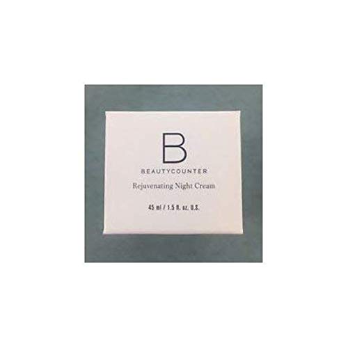 Beautycounter Rejuvenating Night Cream - Formulated With Marine Extracts And Safflower Oleosomes, The Cream Helps Intensify The Nightly Cycle Of Natural Skin Repair. (784922724854)