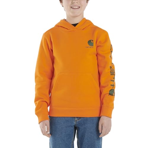 Carhartt Kid's CA6272 Long-Sleeve Graphic Sweatshirt - Boys