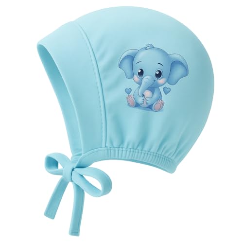 Image of 0-3 /3-6 /6-9 /9-12 /12-18 & 18-24 Months New Born Baby Girls & Boys Finest Hosiery Cotton Double Layer Knot Caps Set /Infant /Hat /Toppi /Kan Topi /Clothes (Pack of 3)