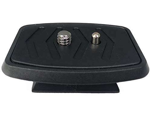 DaVoice QR Plate Replacement for Walmart MX 1000 Tripod Mounting Plate, Wal-Mart MX1000
